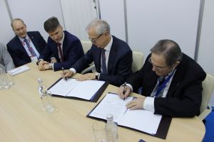 Отделения РСПП Красноярского края и Санкт-Петербурга подписали соглашение о сотрудничестве