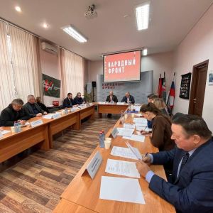 На площадке ОНФ обсудили меры поддержки бизнеса Красноярского края